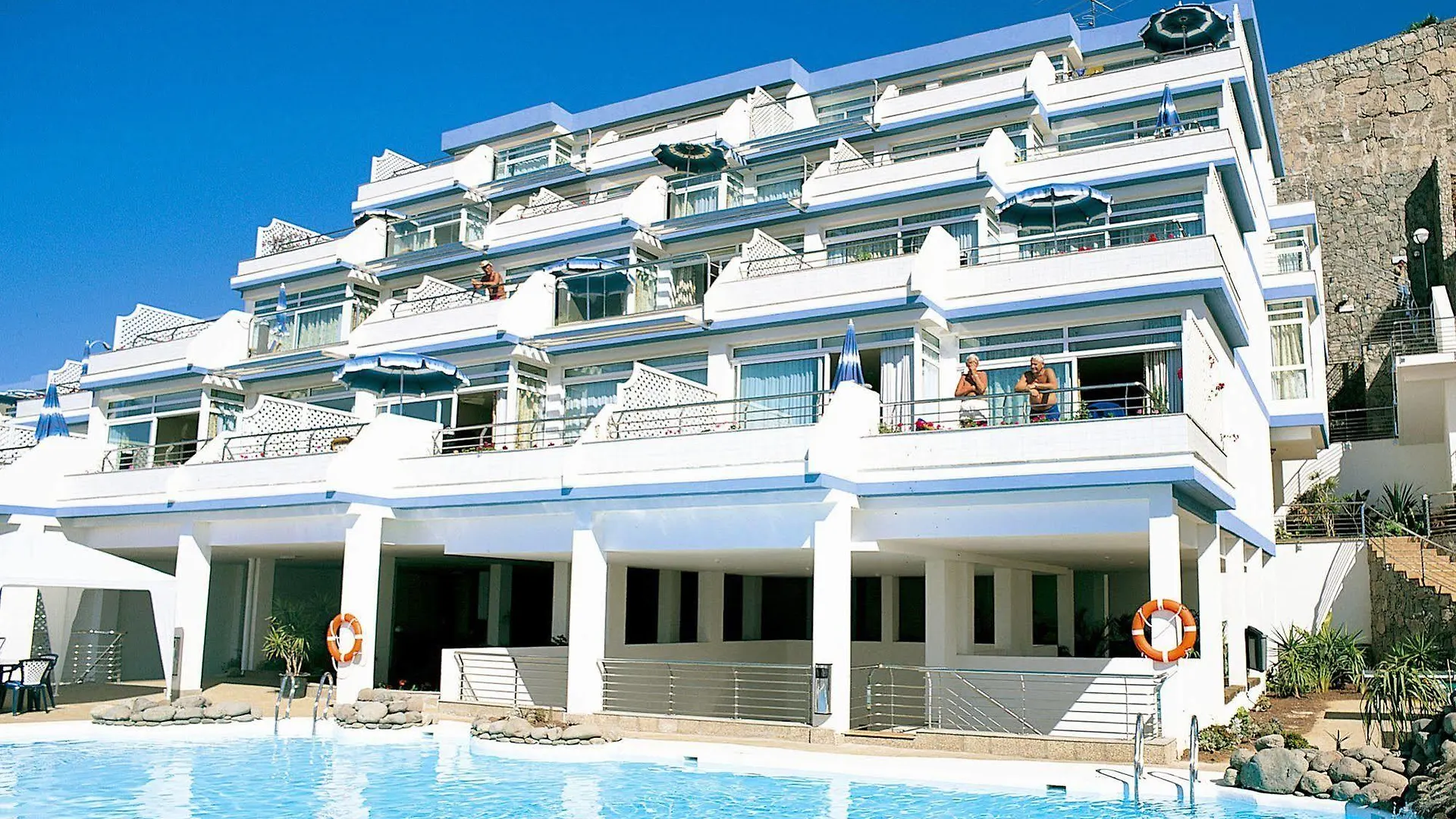 **** Lejlighedshotel Holiday Club Jardin Amadores Spanien